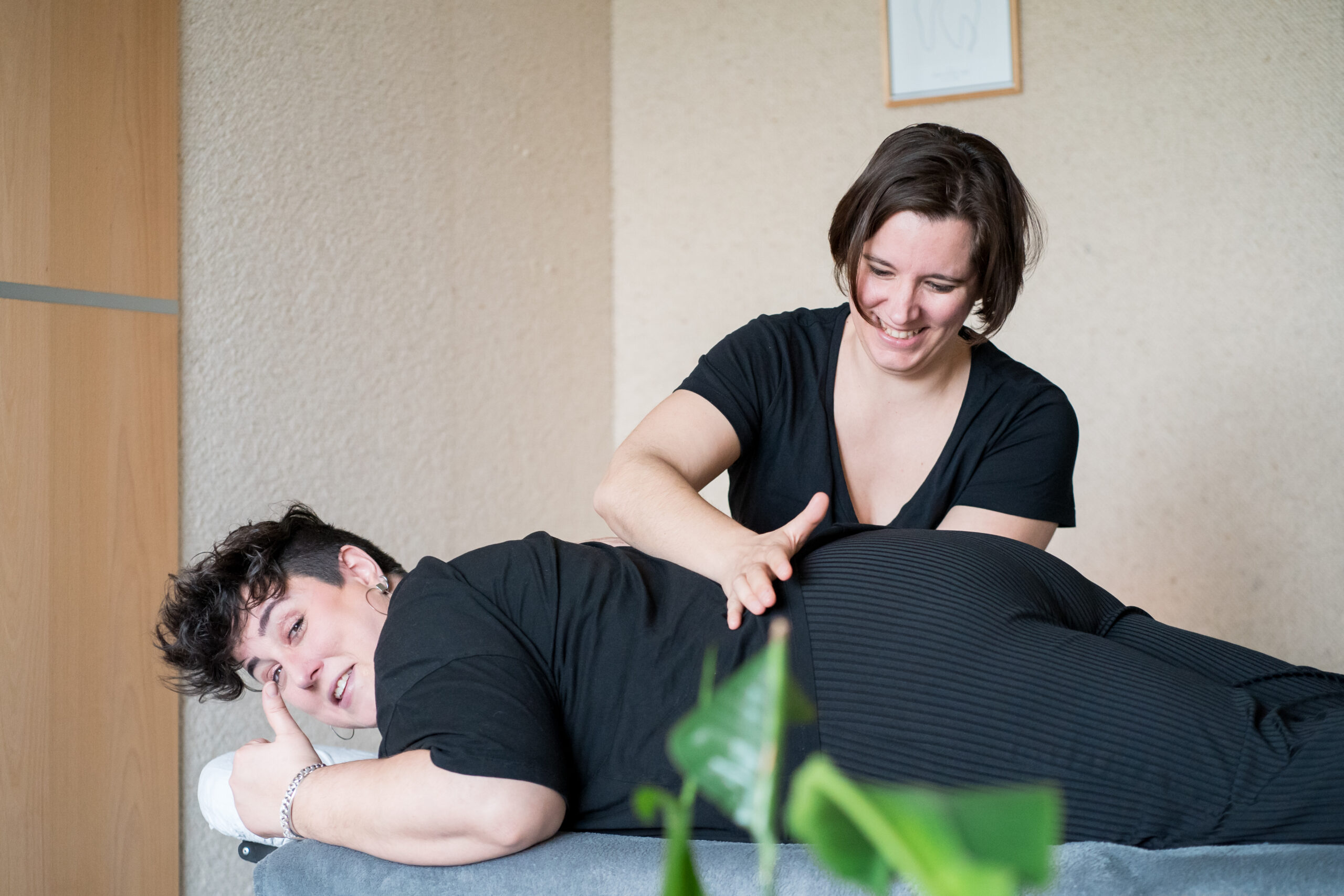 Massage du dos